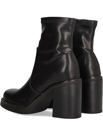 Botin Diario Mujer Tacón Alto - Etika