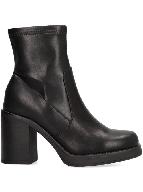 Botin Diario Mujer Tacón Alto - Etika - Kiabi