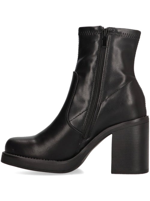 Botin Diario Mujer Tacón Alto - Etika - Kiabi