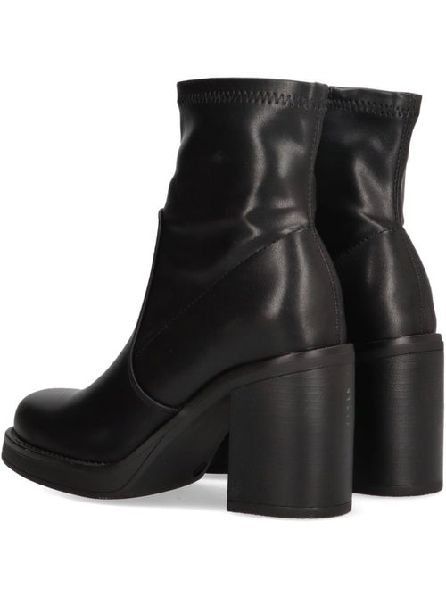 Botin Diario Mujer Tacón Alto - Etika - Kiabi