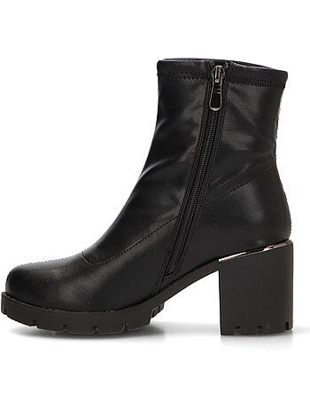 Botin diario mujer tacón alto - isteria