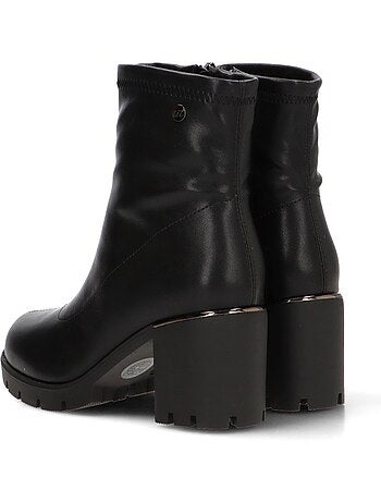 Botin diario mujer tacón alto - isteria