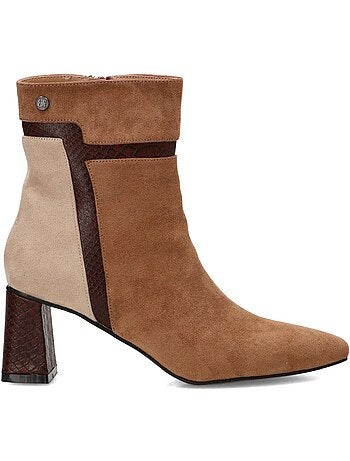 Botin diario mujer tacón alto - luna collection