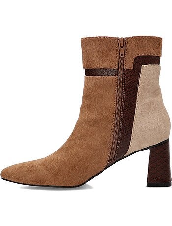 Botin diario mujer tacón alto - luna collection