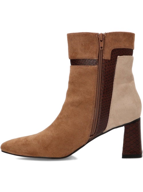Botin diario mujer tacón alto - luna collection - Kiabi Botin diario mujer tacón alto - luna collection - Kiabi