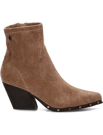 Botin diario mujer tacón alto - luna collection