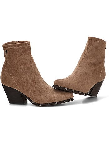 Botin diario mujer tacón alto - luna collection