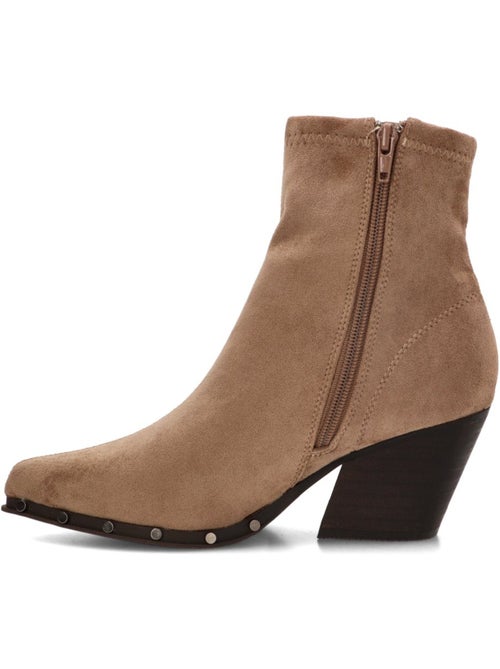 Botin diario mujer tacón alto - luna collection - Kiabi Botin diario mujer tacón alto - luna collection - Kiabi