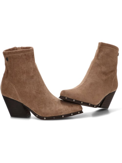 Botin diario mujer tacón alto - luna collection - Kiabi Botin diario mujer tacón alto - luna collection - Kiabi
