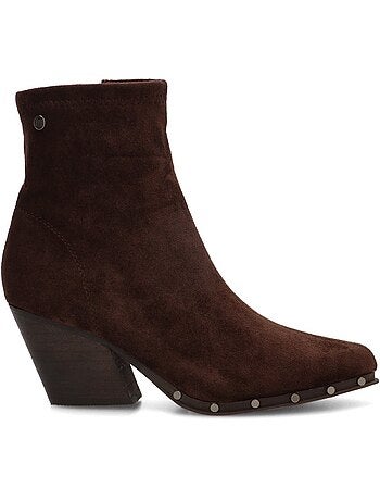 Botin diario mujer tacón alto - luna collection