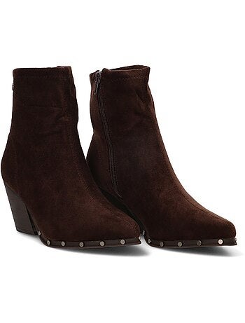 Botin diario mujer tacón alto - luna collection
