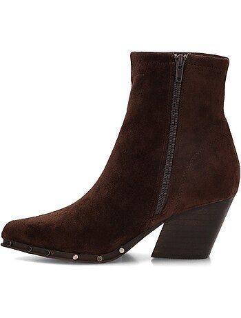 Botin diario mujer tacón alto - luna collection