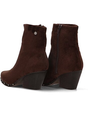 Botin diario mujer tacón alto - luna collection