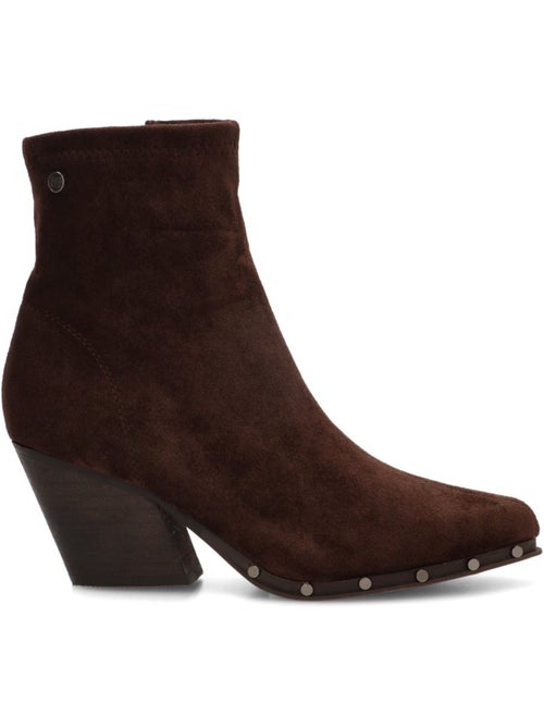 Botin diario mujer tacón alto - luna collection - Kiabi