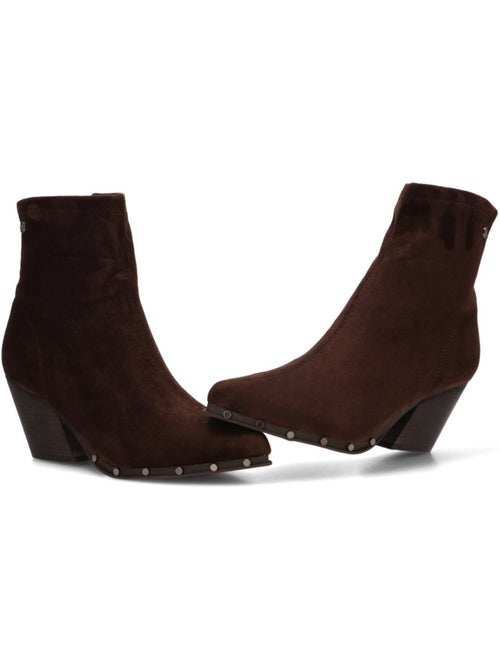 Botin diario mujer tacón alto - luna collection - Kiabi