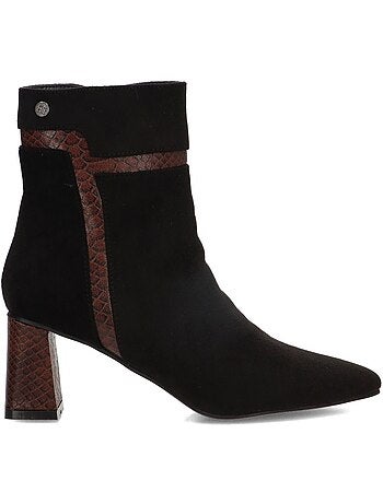 Botin diario mujer tacón alto - luna collection