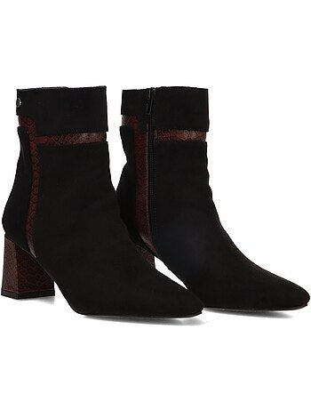 Botin diario mujer tacón alto - luna collection
