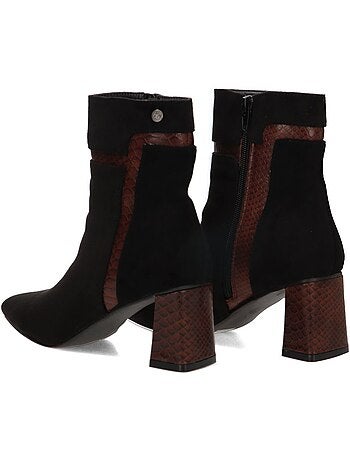 Botin diario mujer tacón alto - luna collection