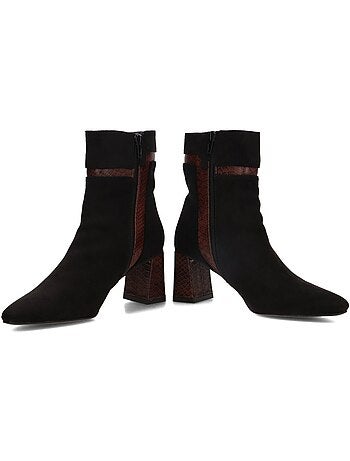 Botin diario mujer tacón alto - luna collection