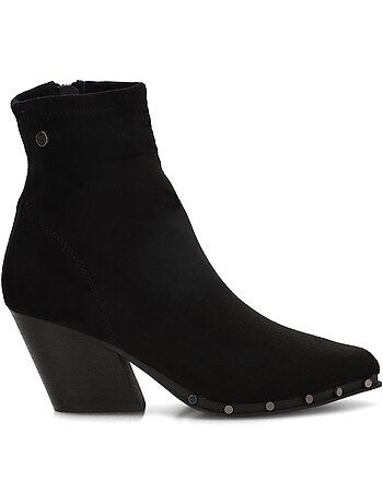 Botin diario mujer tacón alto - luna collection