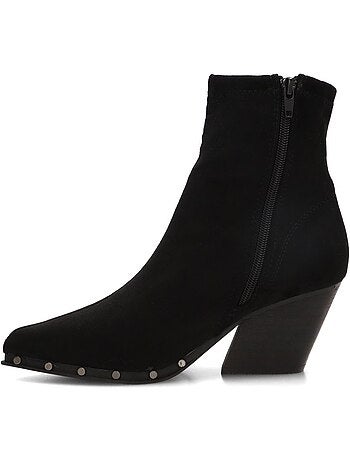 Botin diario mujer tacón alto - luna collection