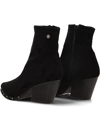 Botin diario mujer tacón alto - luna collection
