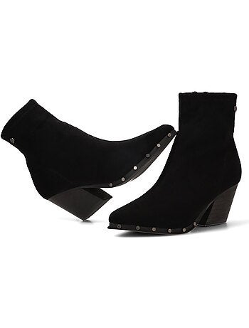 Botin diario mujer tacón alto - luna collection