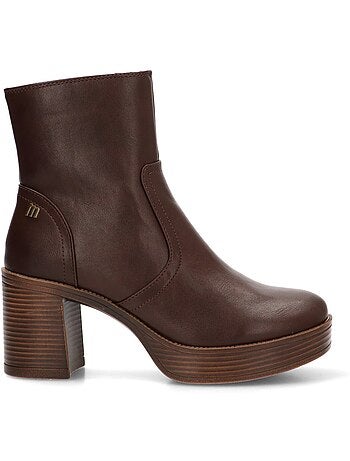 Botin diario mujer tacón alto - mustang
