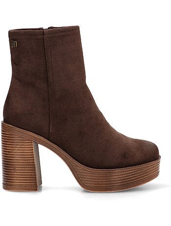 Botin diario mujer tacón alto - mustang