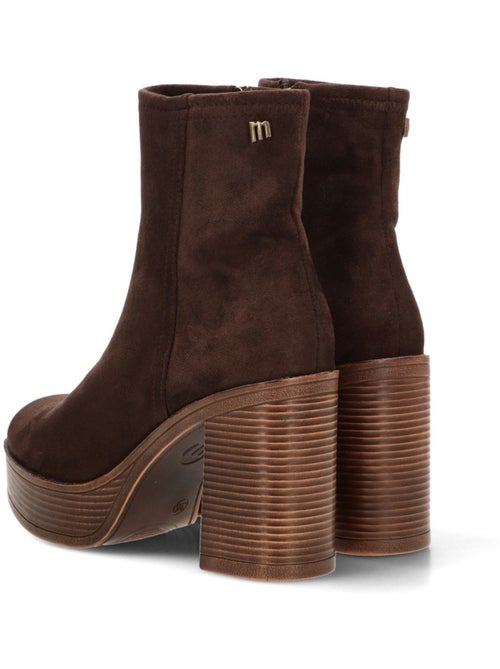 Botin diario mujer tacón alto - mustang - Kiabi