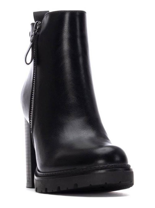 Botin diario mujer tacón alto - refresh - Kiabi Botin diario mujer tacón alto - refresh - Kiabi