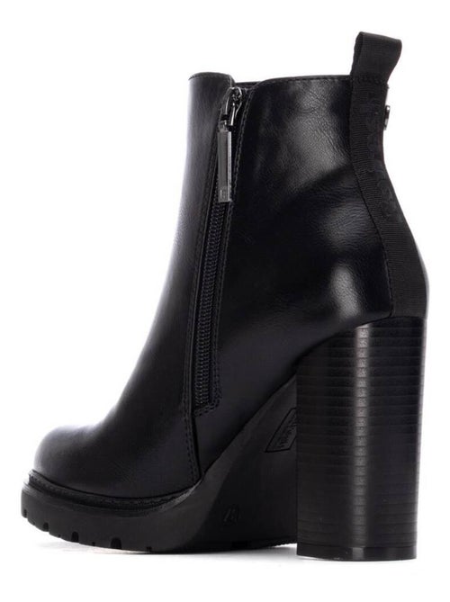 Botin diario mujer tacón alto - refresh - Kiabi Botin diario mujer tacón alto - refresh - Kiabi