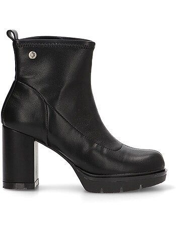 Botin diario mujer tacón alto - xti