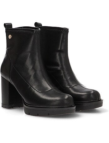 Botin diario mujer tacón alto - xti