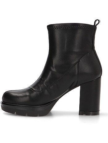 Botin diario mujer tacón alto - xti