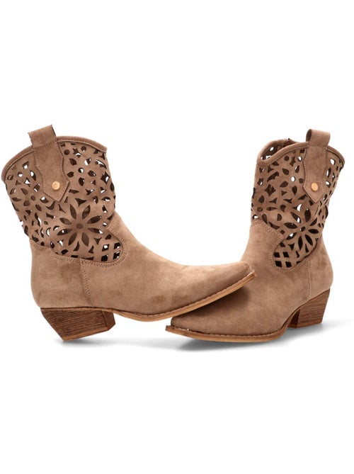 Botin Diario Mujer Tacón Medio - Buonarotti - Kiabi Botin Diario Mujer Tacón Medio - Buonarotti - Kiabi