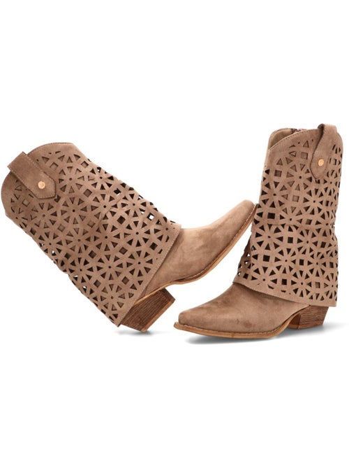 Botin Diario Mujer Tacón Medio - Buonarotti - Kiabi