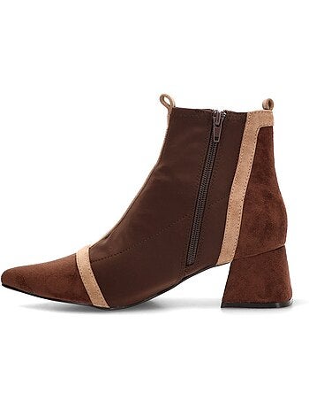 Botin Diario Mujer Tacón Medio - Buonarotti