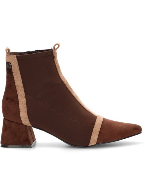 Botin Diario Mujer Tacón Medio - Buonarotti - Kiabi Botin Diario Mujer Tacón Medio - Buonarotti - Kiabi