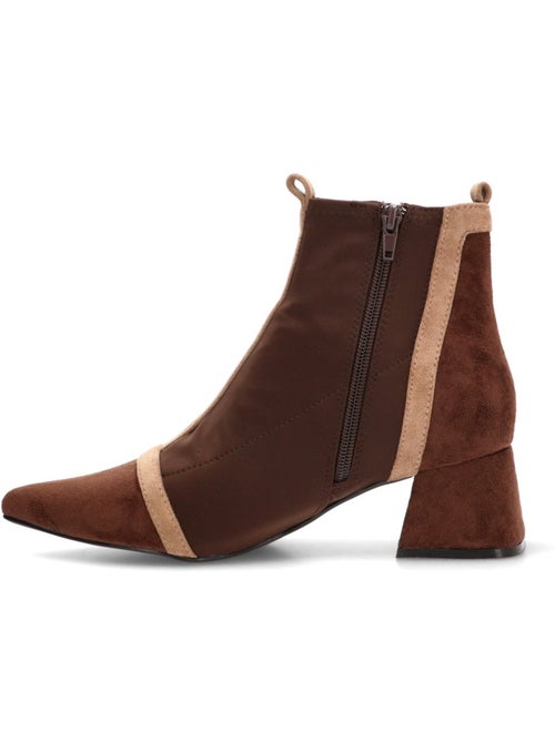 Botin Diario Mujer Tacón Medio - Buonarotti - Kiabi Botin Diario Mujer Tacón Medio - Buonarotti - Kiabi