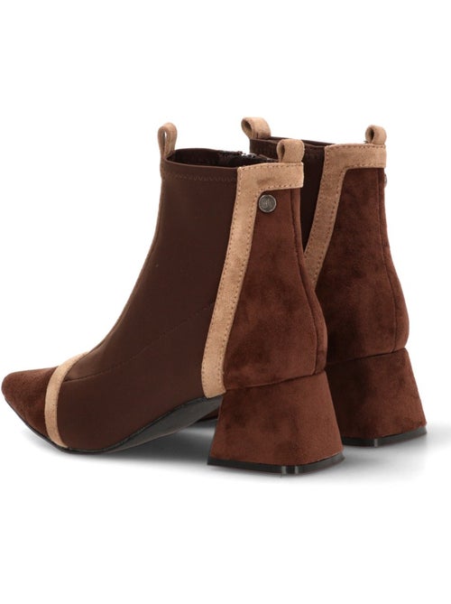 Botin Diario Mujer Tacón Medio - Buonarotti - Kiabi Botin Diario Mujer Tacón Medio - Buonarotti - Kiabi