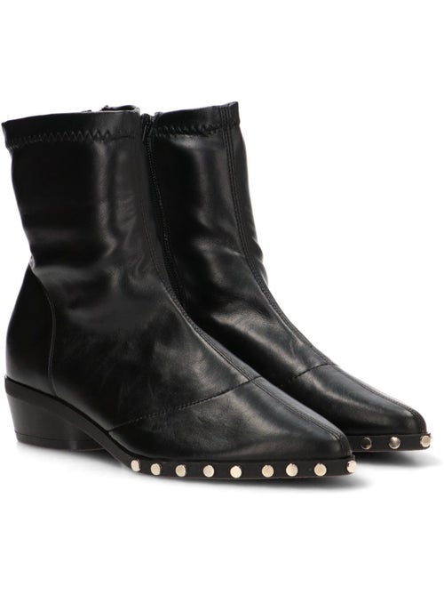 Botin diario mujer tacón medio - buonarotti - Kiabi