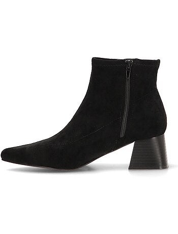 Botin Diario Mujer Tacón Medio - Buonarotti