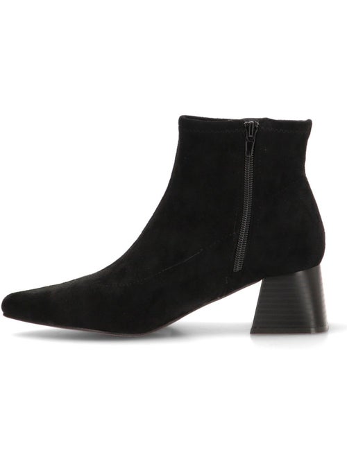 Botin Diario Mujer Tacón Medio - Buonarotti - Kiabi Botin Diario Mujer Tacón Medio - Buonarotti - Kiabi
