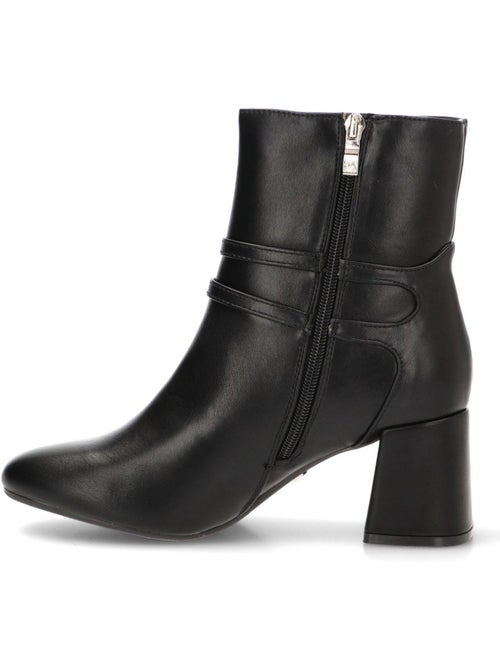 Botin diario mujer tacón medio - buonarotti - Kiabi