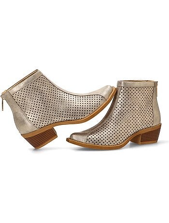Botin Diario Mujer Tacón Medio - Etika