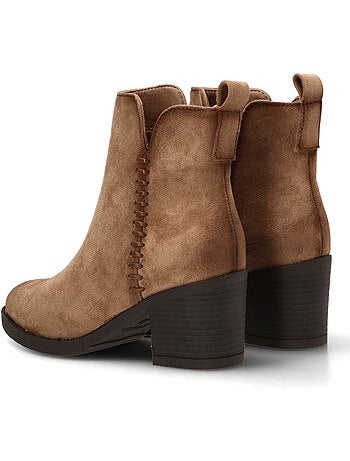 Botin diario mujer tacón medio - etika