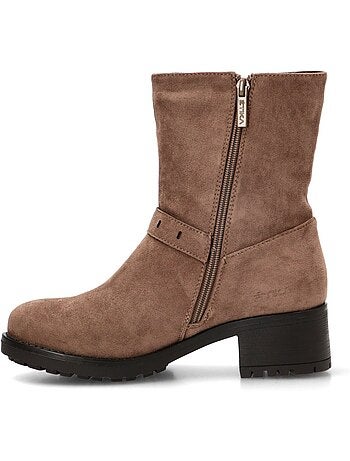 Botin diario mujer tacón medio - etika
