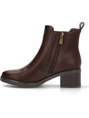 Botin Diario Mujer Tacón Medio - Hispaflex