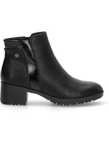 Botin Diario Mujer Tacón Medio - Hispaflex